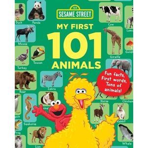 Sesame Street My First 101 Animals -- Sky Pony Press